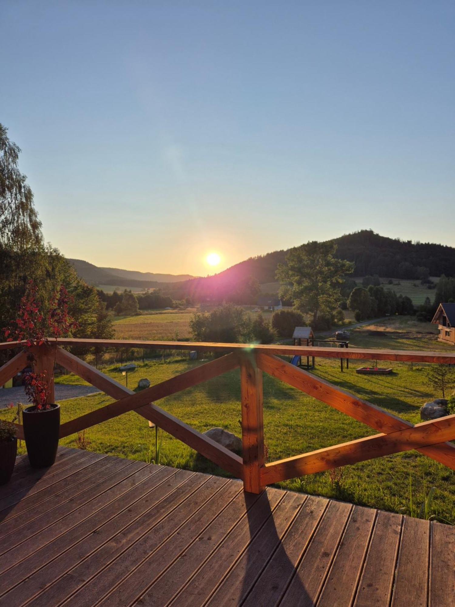 Brda Na Skraju Lasu Wambierzyce Bagian luar foto