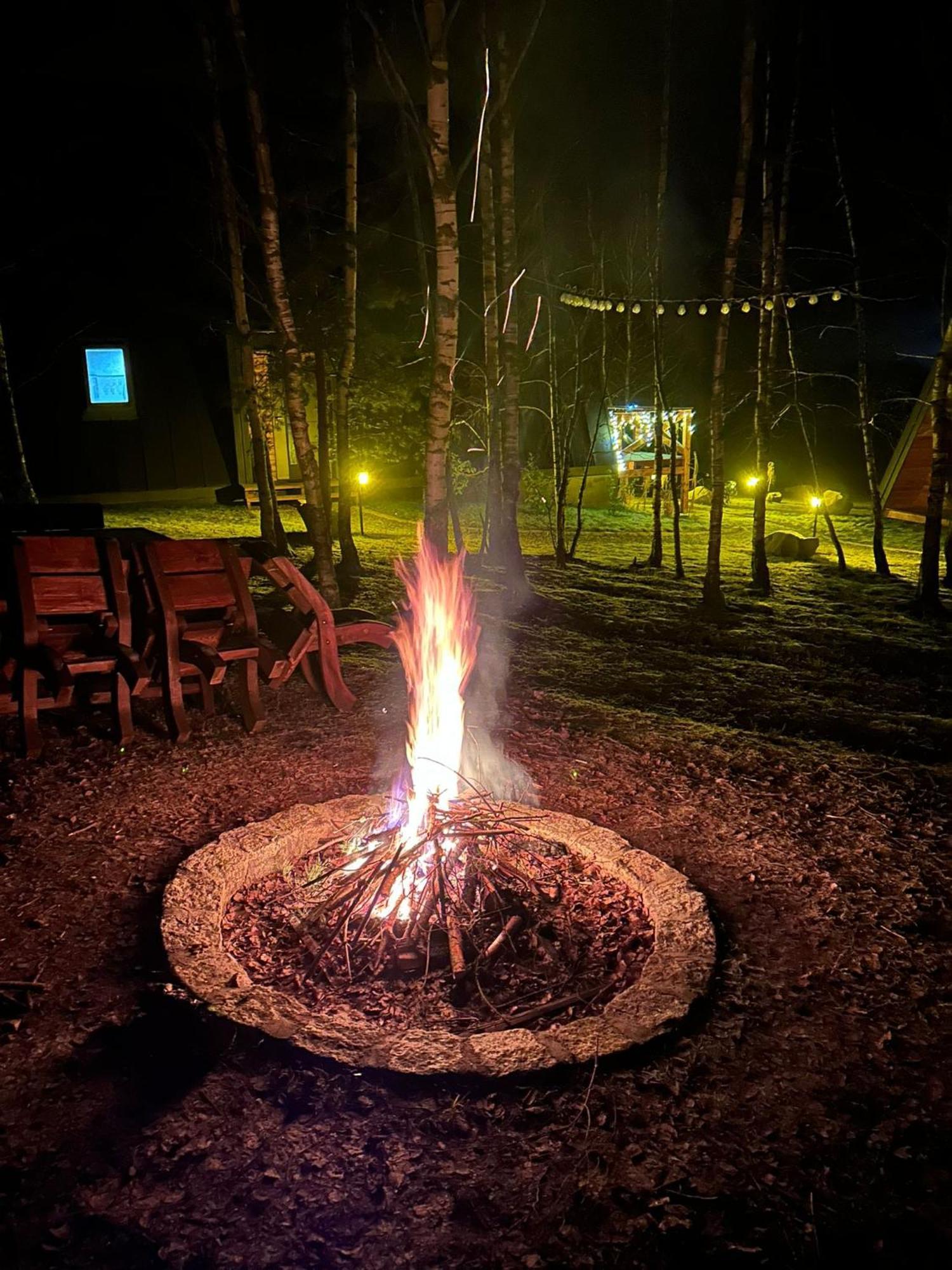 Brda Na Skraju Lasu Wambierzyce Bagian luar foto
